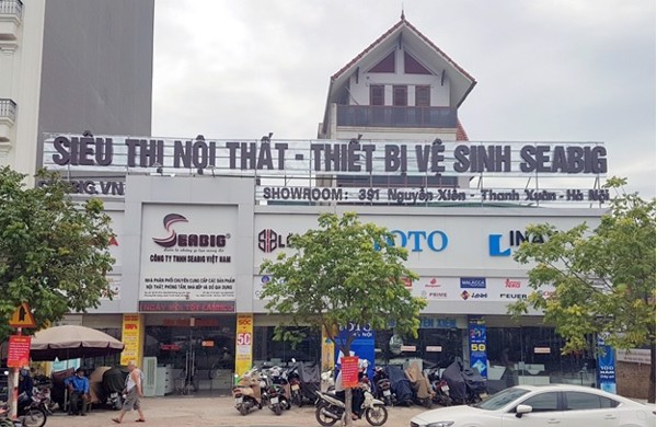 thiết bị vệ sinh inax tại Hà Nội