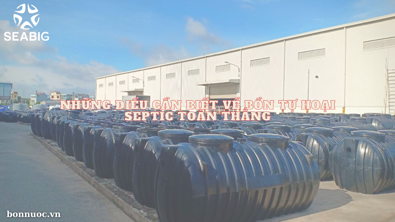 Bồn tự hoại Septic