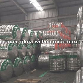 Bồn nước nhựa