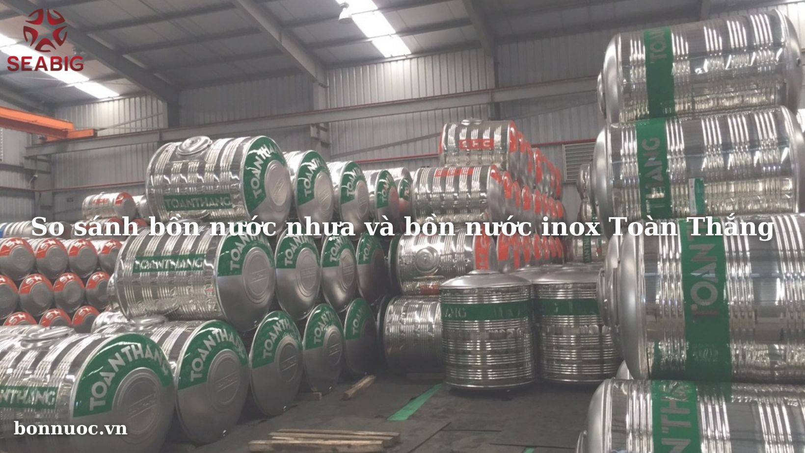 Bồn nước nhựa