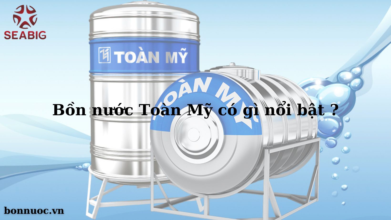 Bồn nước Toàn Mỹ