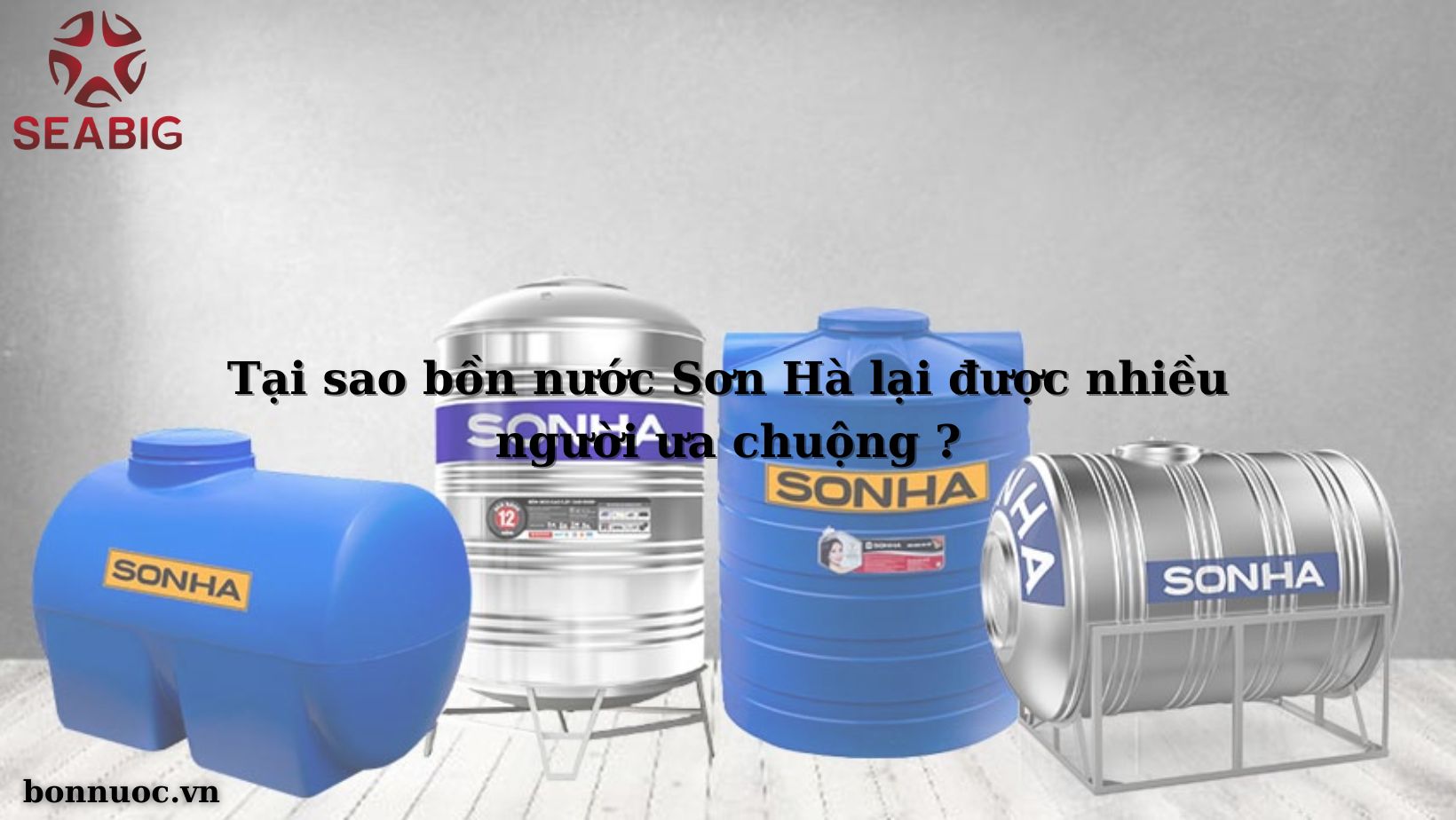 Bồn nước Sơn Hà