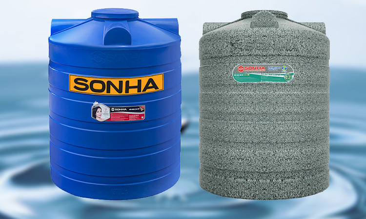 Cách chọn mua bồn nhựa Sơn Hà 1000L phù hợp với nhu cầu của bạn