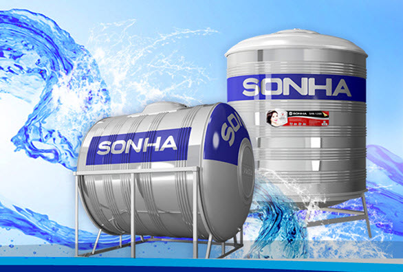 Chất lượng của bồn nước Sơn Hà